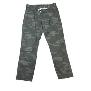 Vuori Ripstop Pant Army Green Camo Print Size Medium